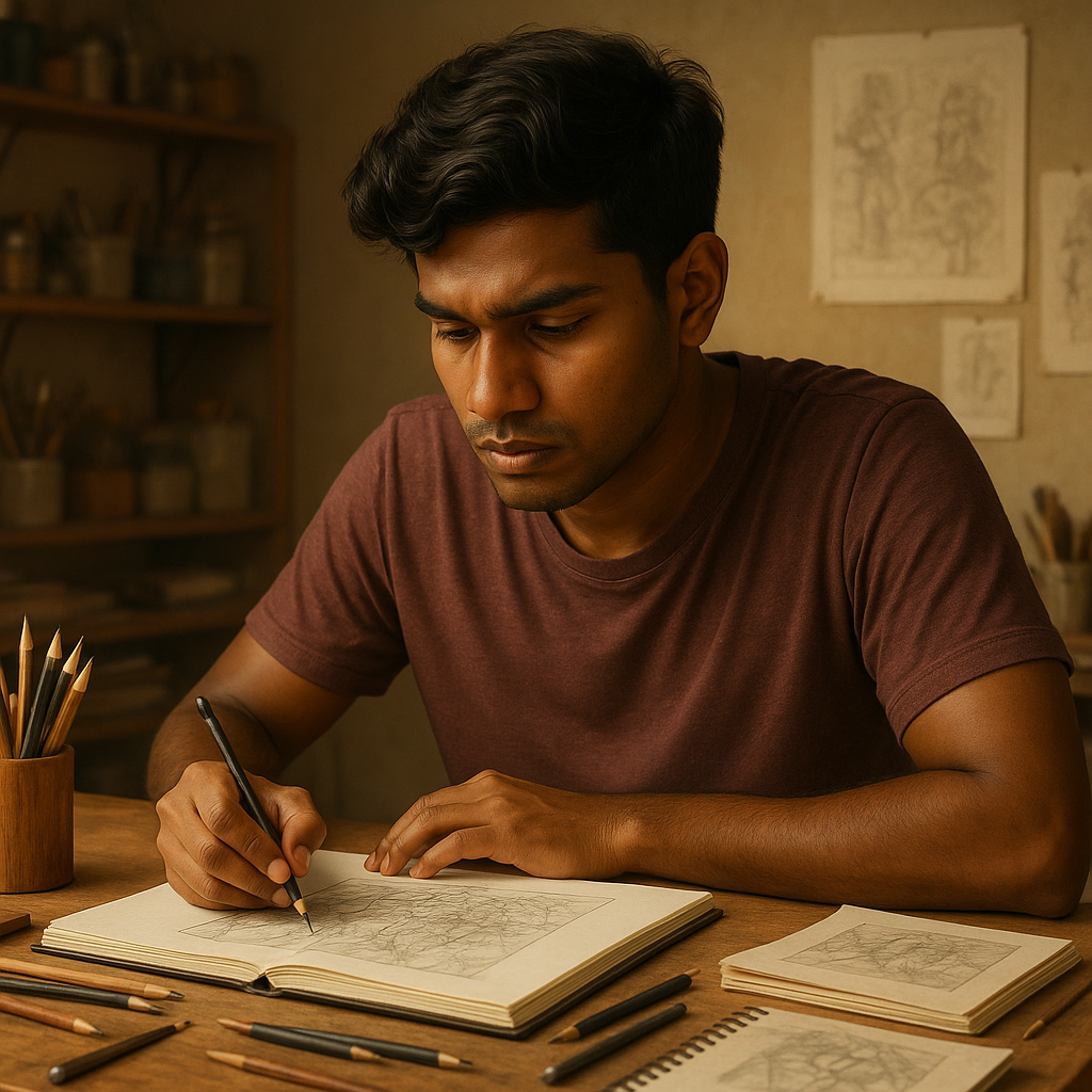 Drawing and Sketching fundamental